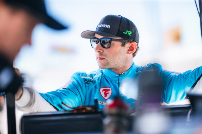 Roe Eager To Start Season at Grand Prix of St. Petersburg | James Roe