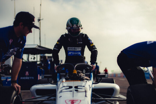 James Roe Driver Roe Ready to Rebound at Barber | James Roe